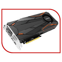 GIGABYTE GeForce GTX 1080 1632Mhz PCI-E 3.0 8192Mb 10010Mhz 256 bit DVI HDMI HDCP Turbo OC